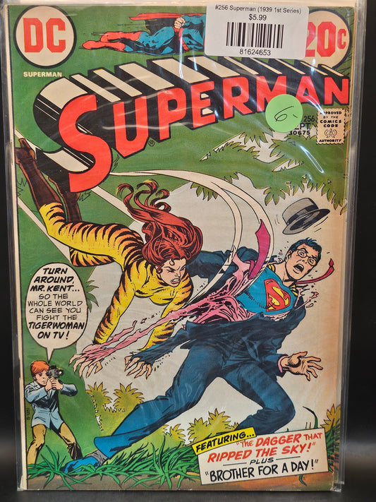 #256 Superman (1939 1st Series)