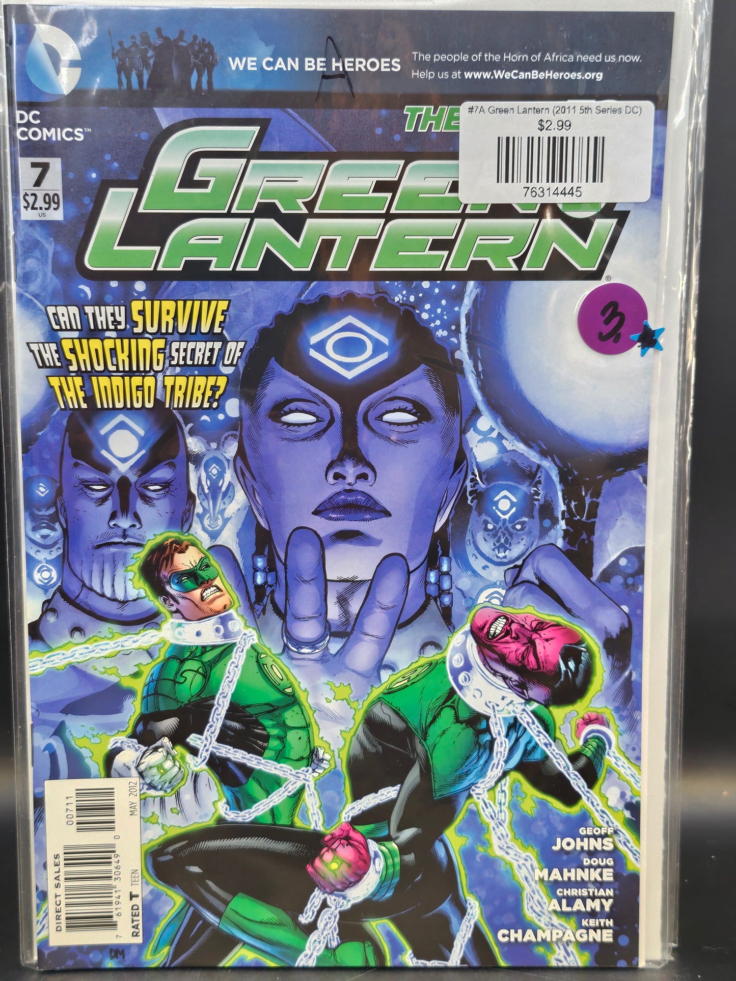 #7A Green Lantern (2011 5th Series DC)