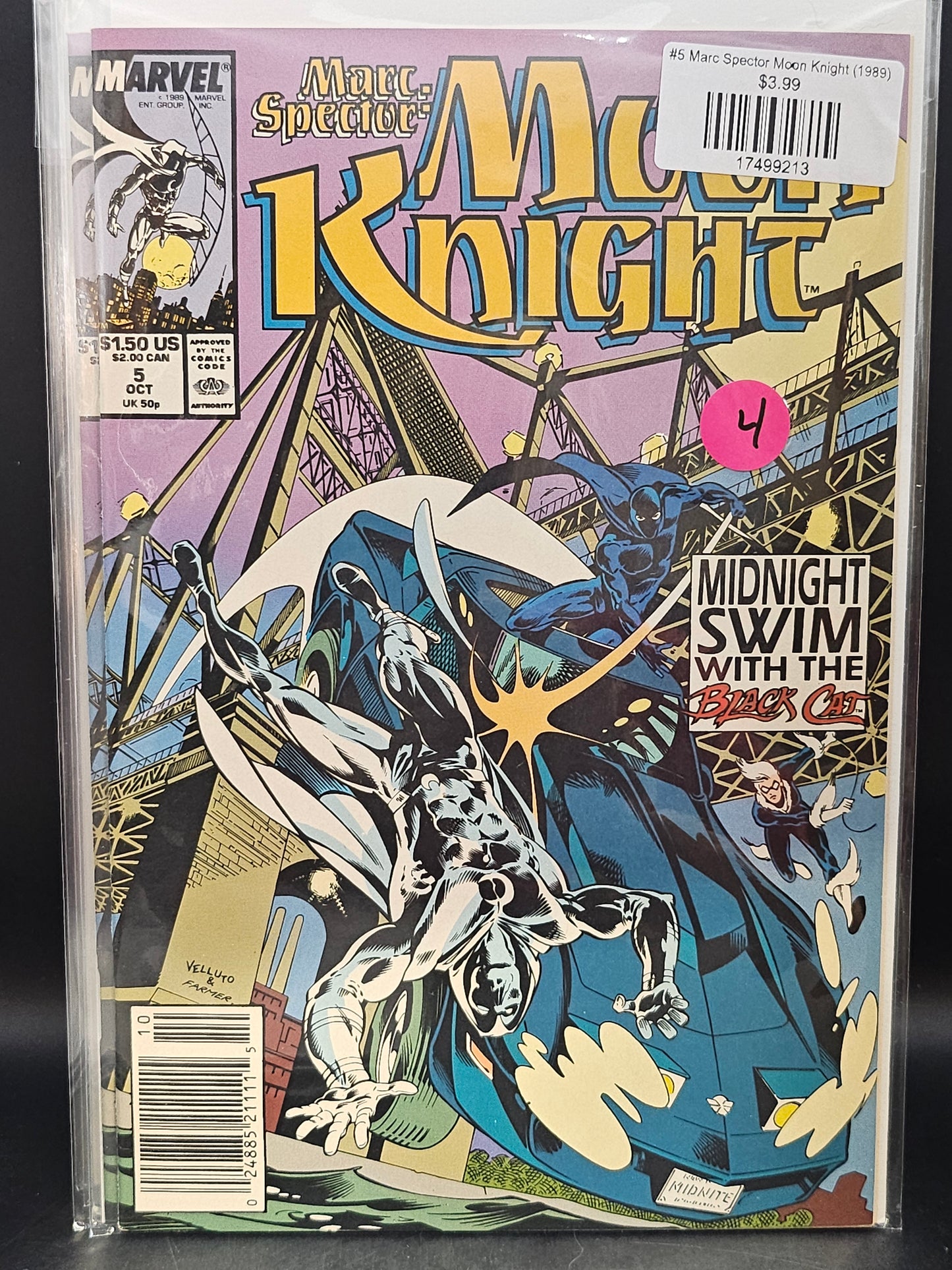 #5 Marc Spector Moon Knight (1989)