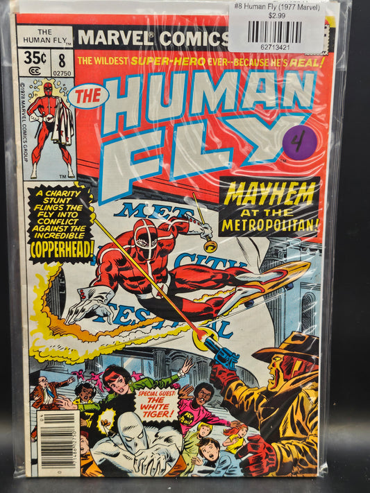 #8 Human Fly (1977 Marvel)