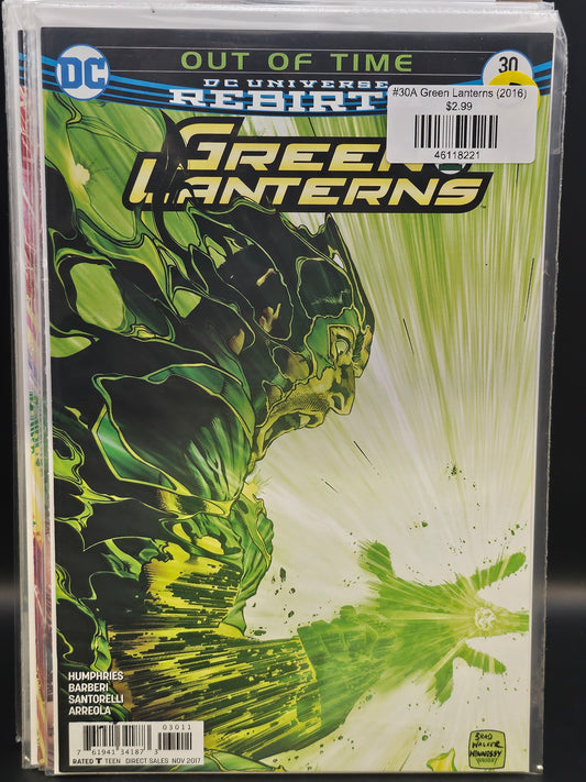 #30A Green Lanterns (2016)