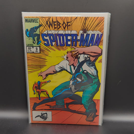 #9D Web of Spider-Man (1985 1st Series)