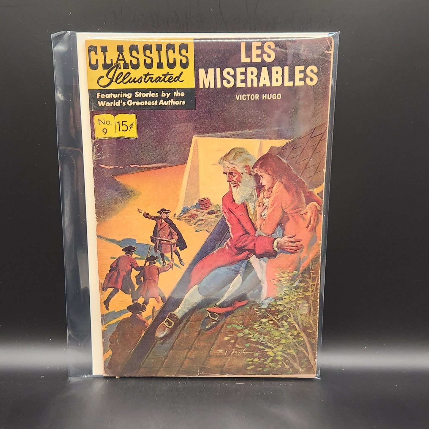#10 Classics Illustrated 009 Les Miserables : HRN 167