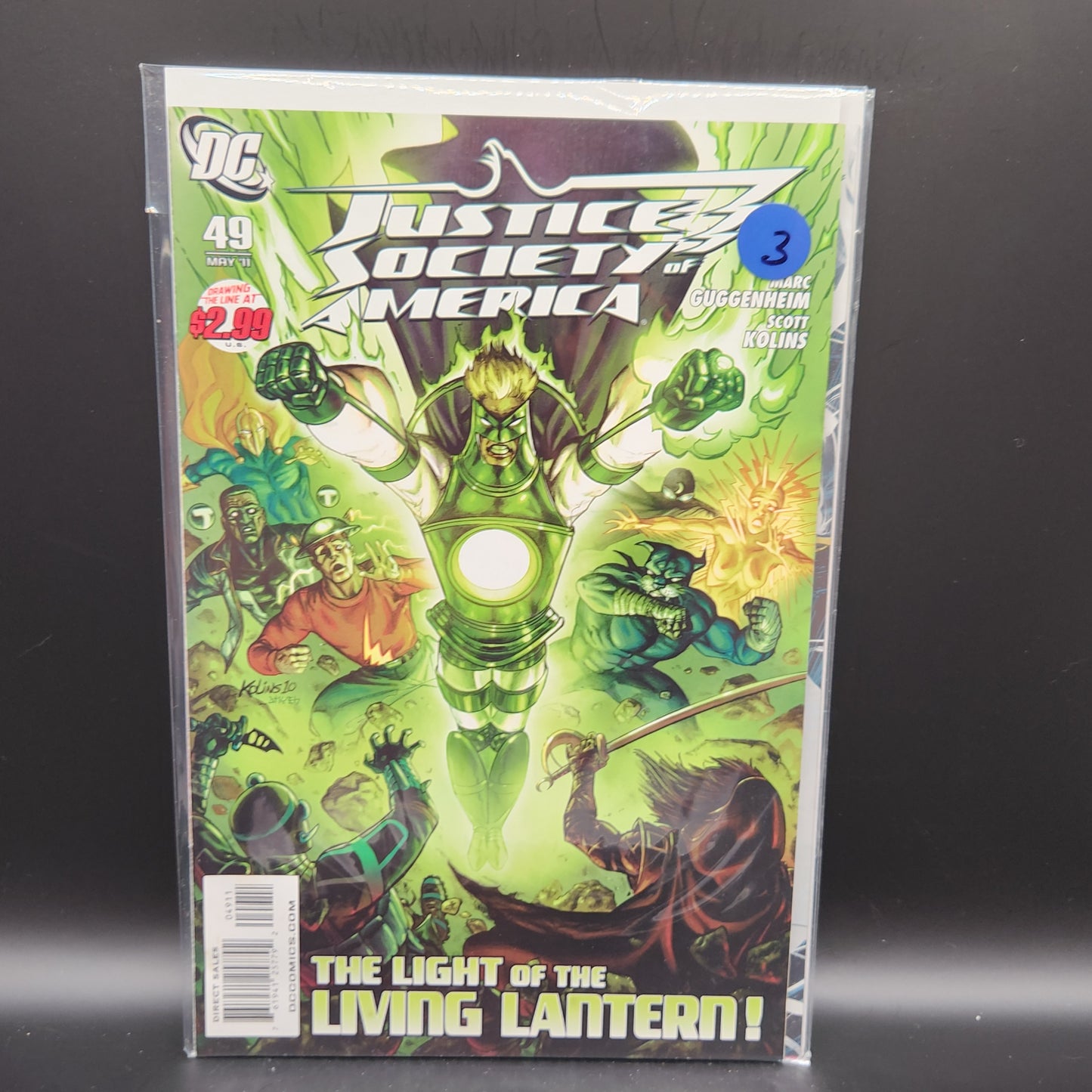 #49 Justice Society of America (2006 3rd Series)