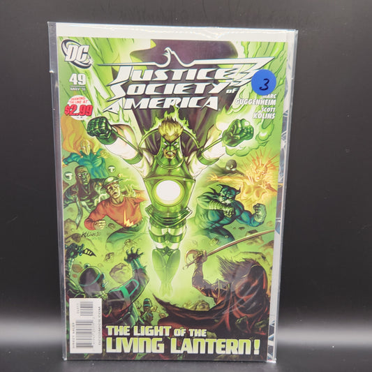 #49 Justice Society of America (2006 3rd Series)