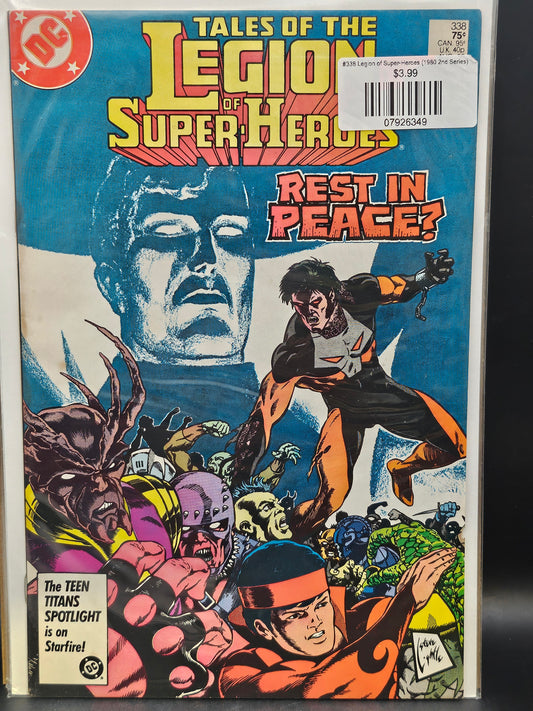 #338 Legion of Super-Heroes (1980 2nd Series)