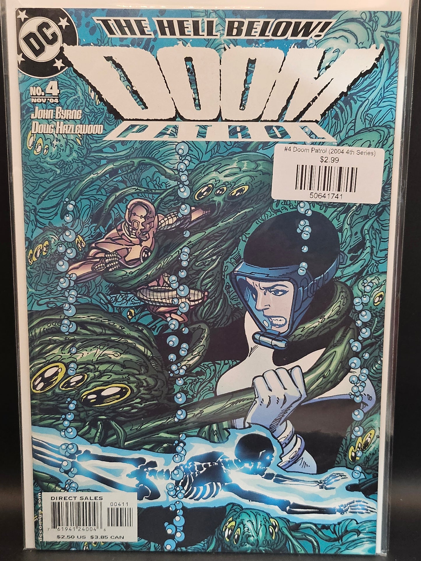 #4 Doom Patrol (2004 4th Series)