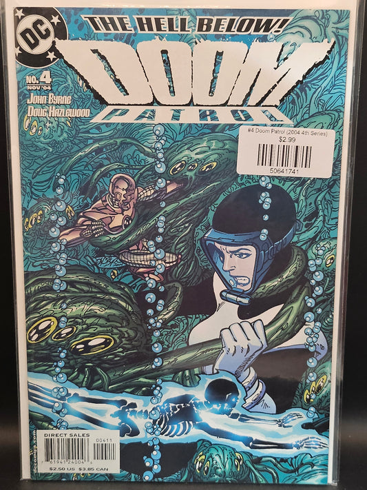 #4 Doom Patrol (2004 4th Series)