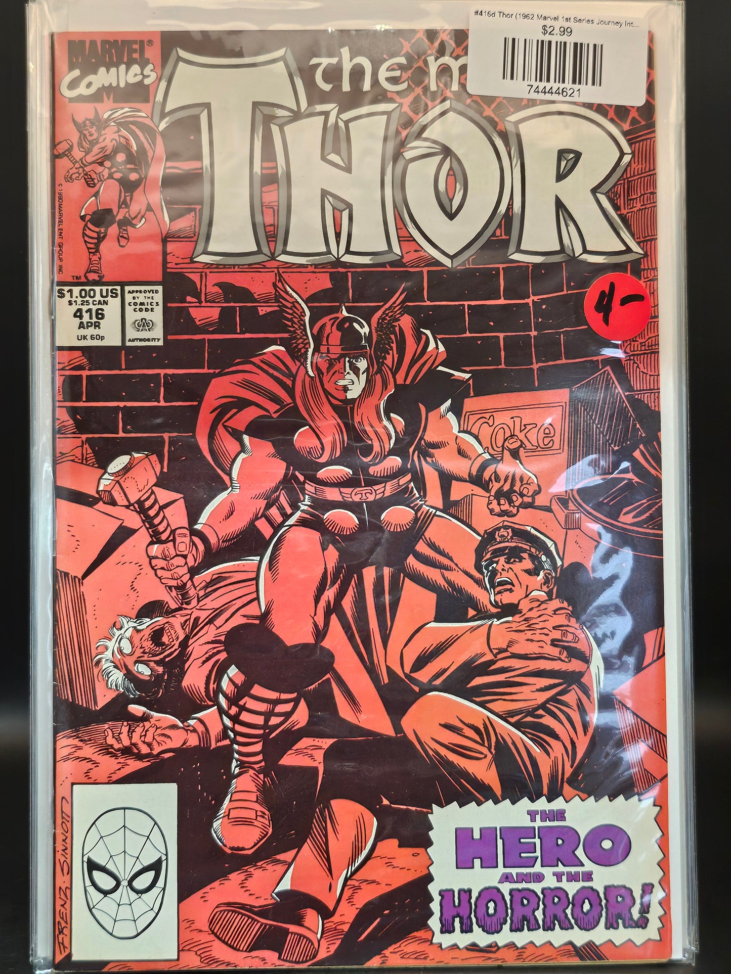 #416d Thor (1962 Marvel 1st Series Journey Into Mystery)