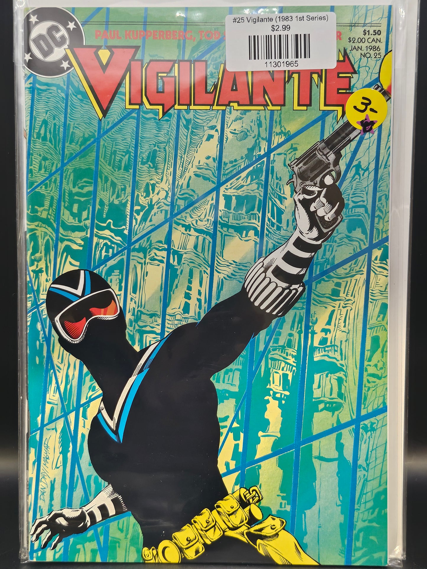 #25 Vigilante (1983 1st Series)
