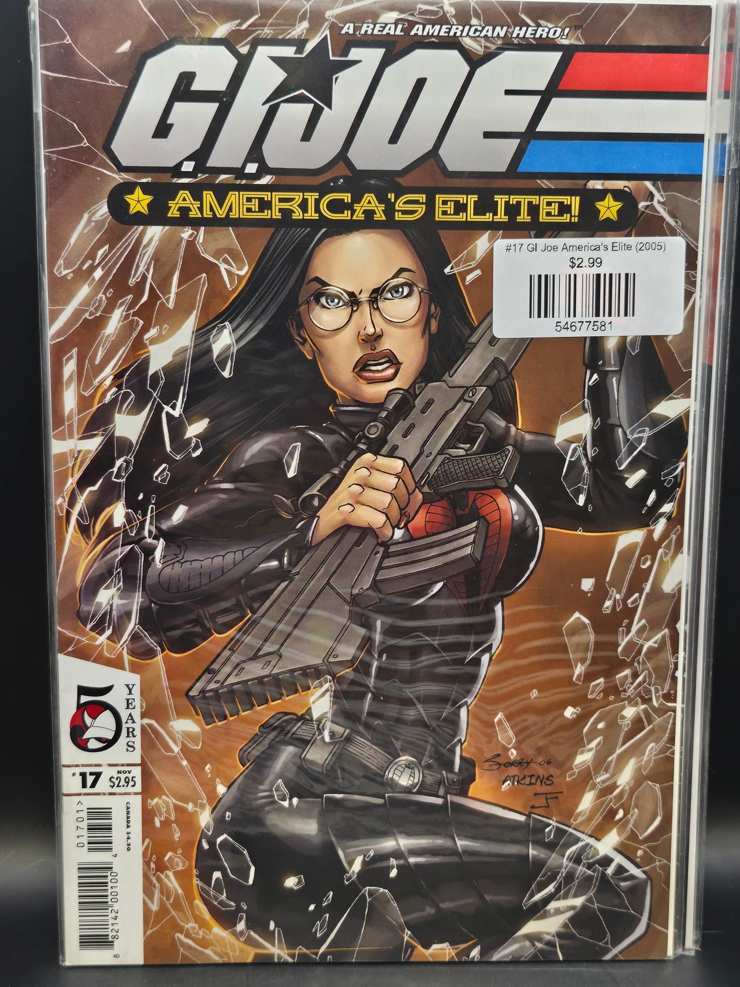 #17 GI Joe America's Elite (2005)