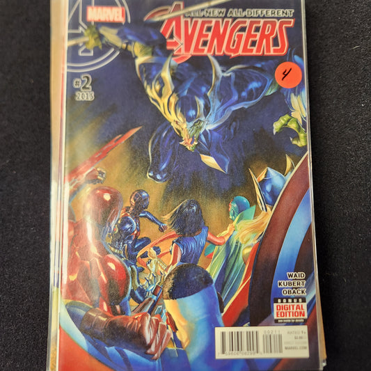All-New, All-Different Avengers – Marvel Comics – (2016) – Volume 1 – #2
