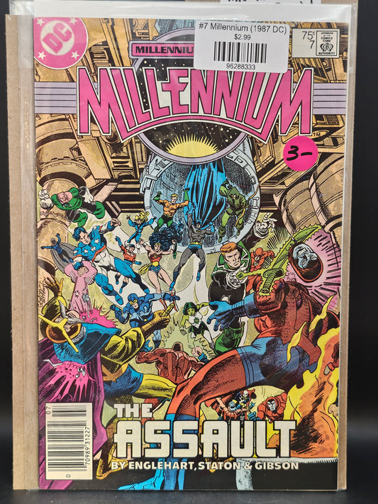 #7 Millennium (1987 DC)