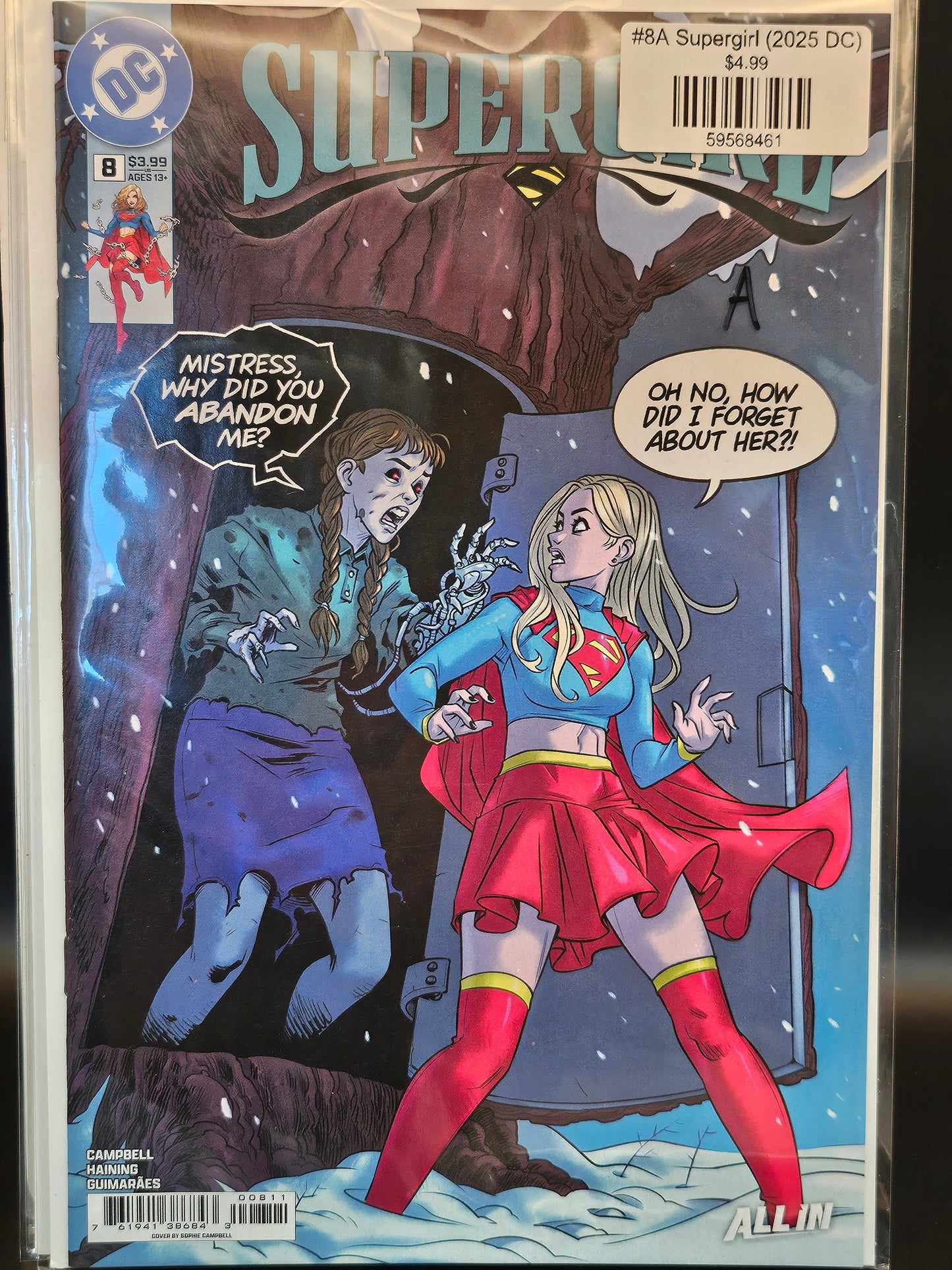 #8A Supergirl (2025 DC)