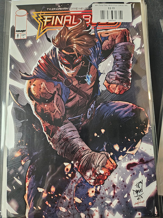 #8A (Tony) FINAL BOSS (TONY DANIEL MR)