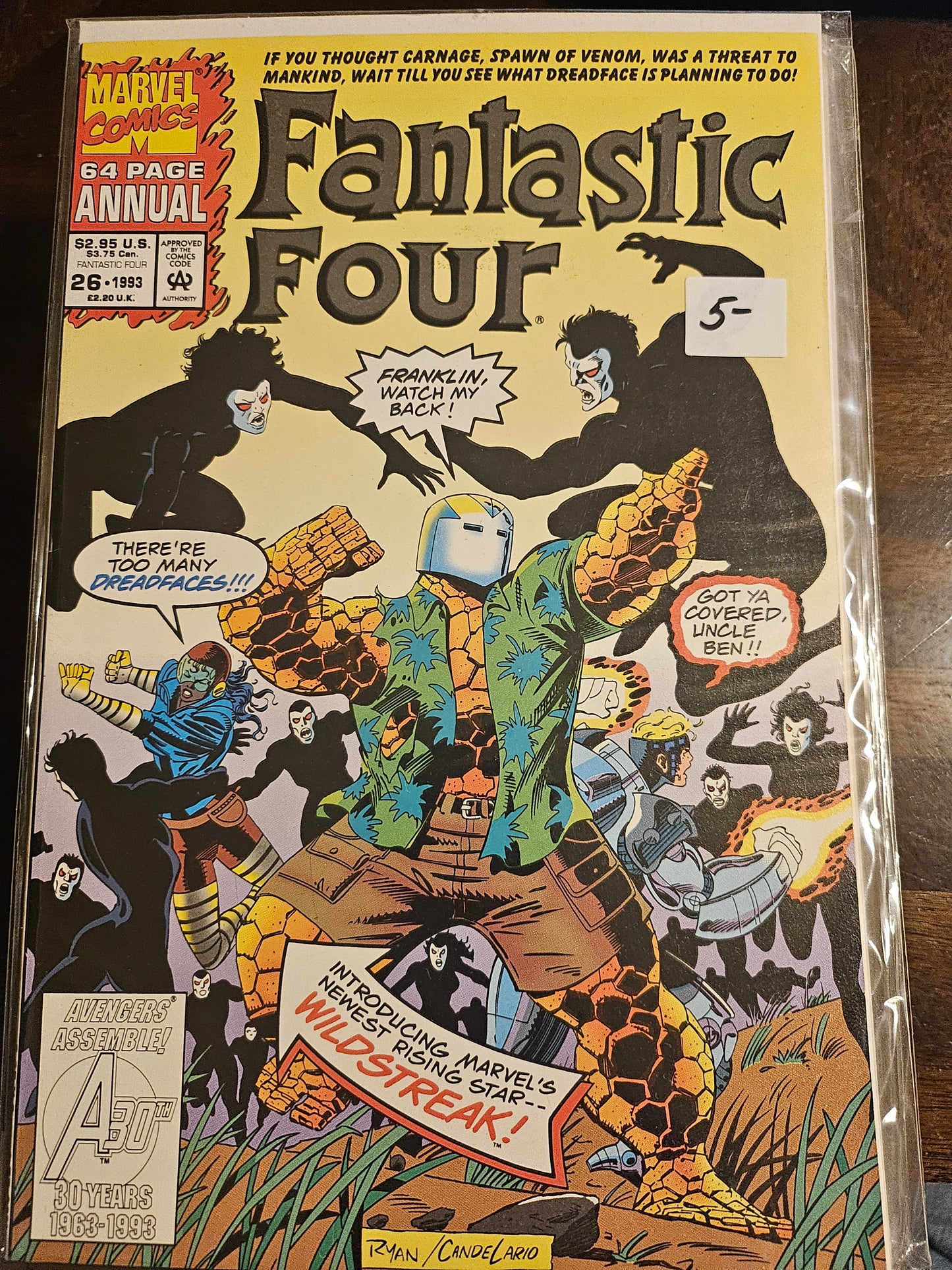 100.6 Fantastic Four – #26 – Annual (1961–1995)