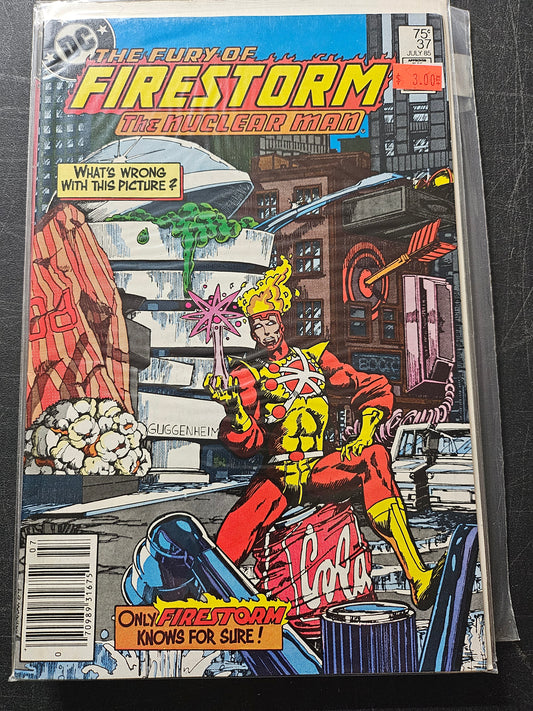 104.125 – #37 - Fury of Firestorm -1982-87