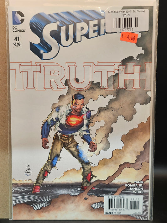 #41A Superman (2011 3rd Series)