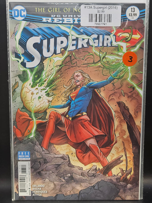 #13A Supergirl (2016)