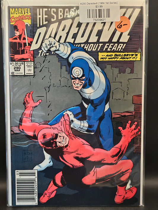 #290 Daredevil (1964 1st Series)