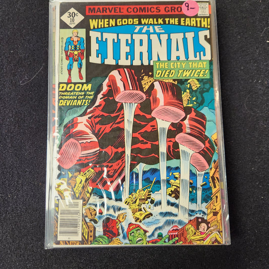 104.101 – #10 - Eternals - 1976-78
