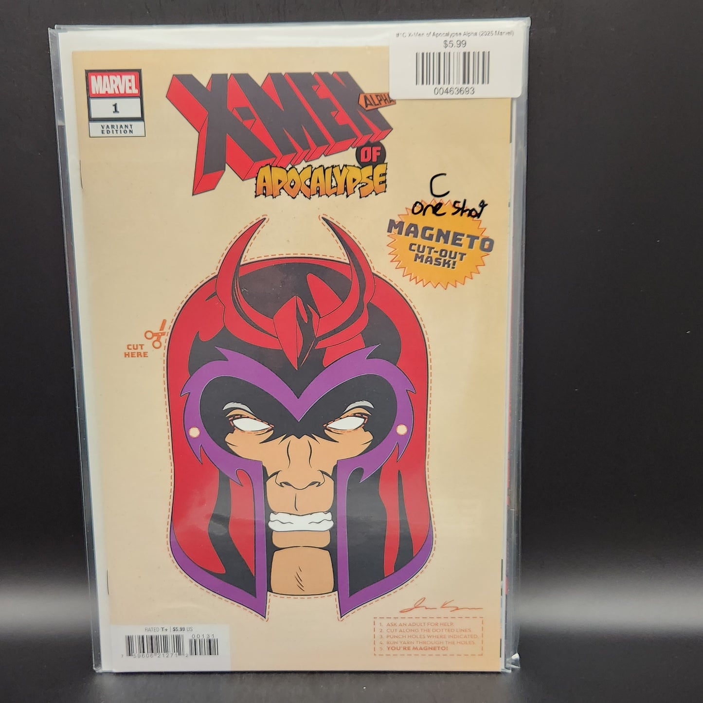#1C X-Men of Apocalypse Alpha (2025 Marvel)