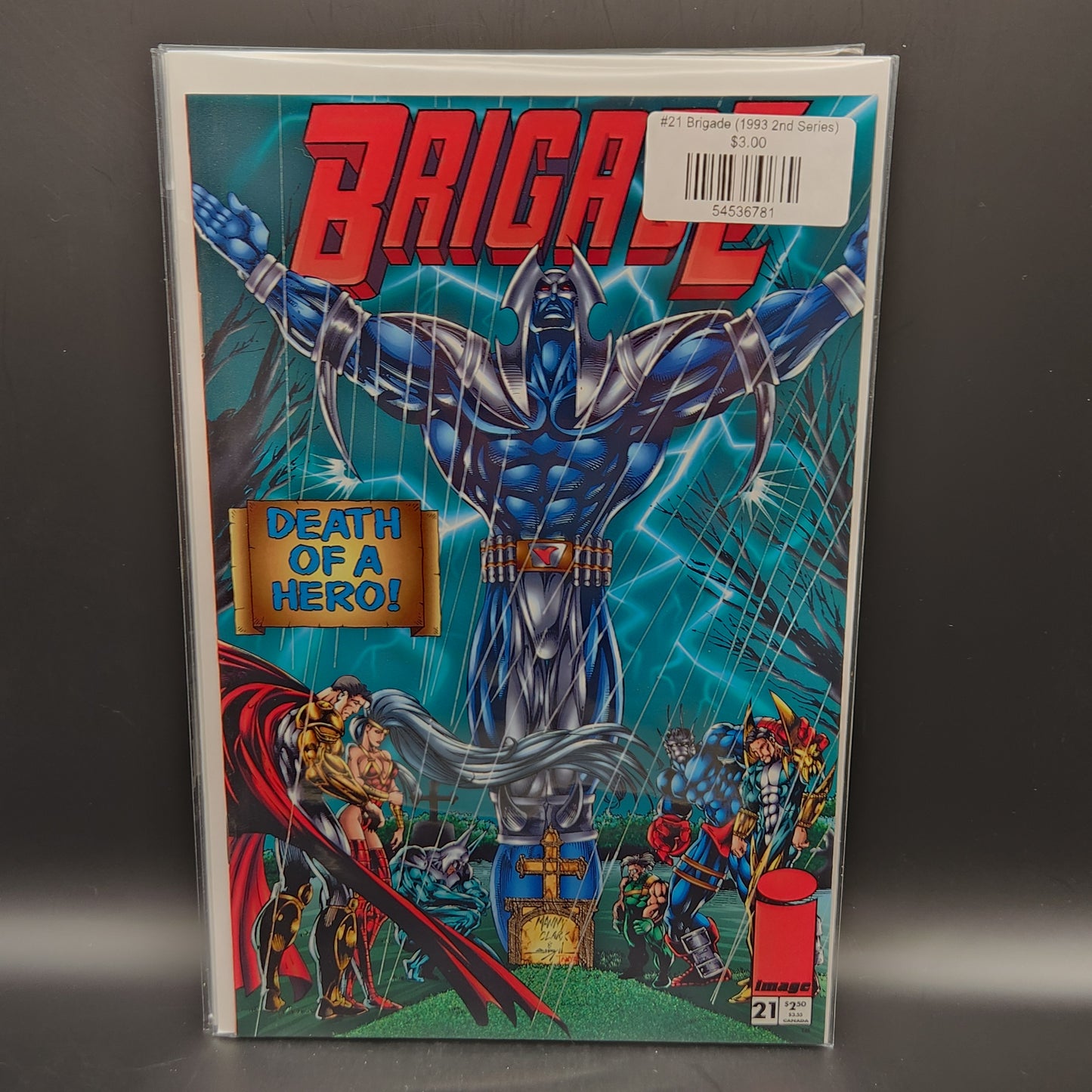 #21 Brigade (1993 2nd Series)