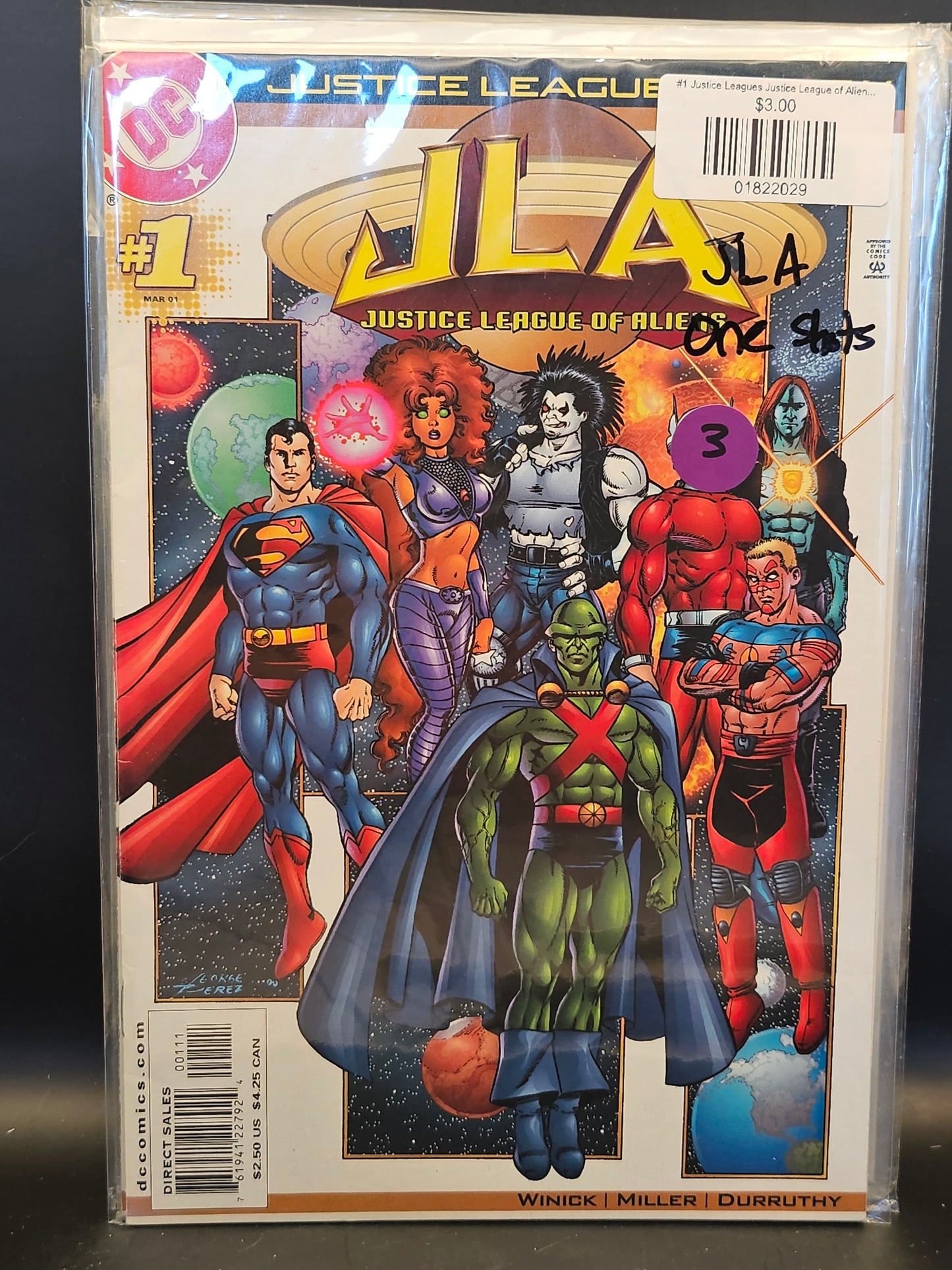 #1 Justice Leagues Justice League of Aliens (2001)