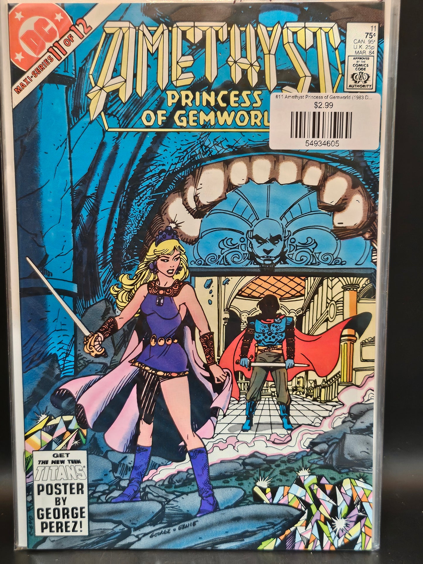 #1-12 Amethyst Princess of Gemworld (1983 DC 1st Series)