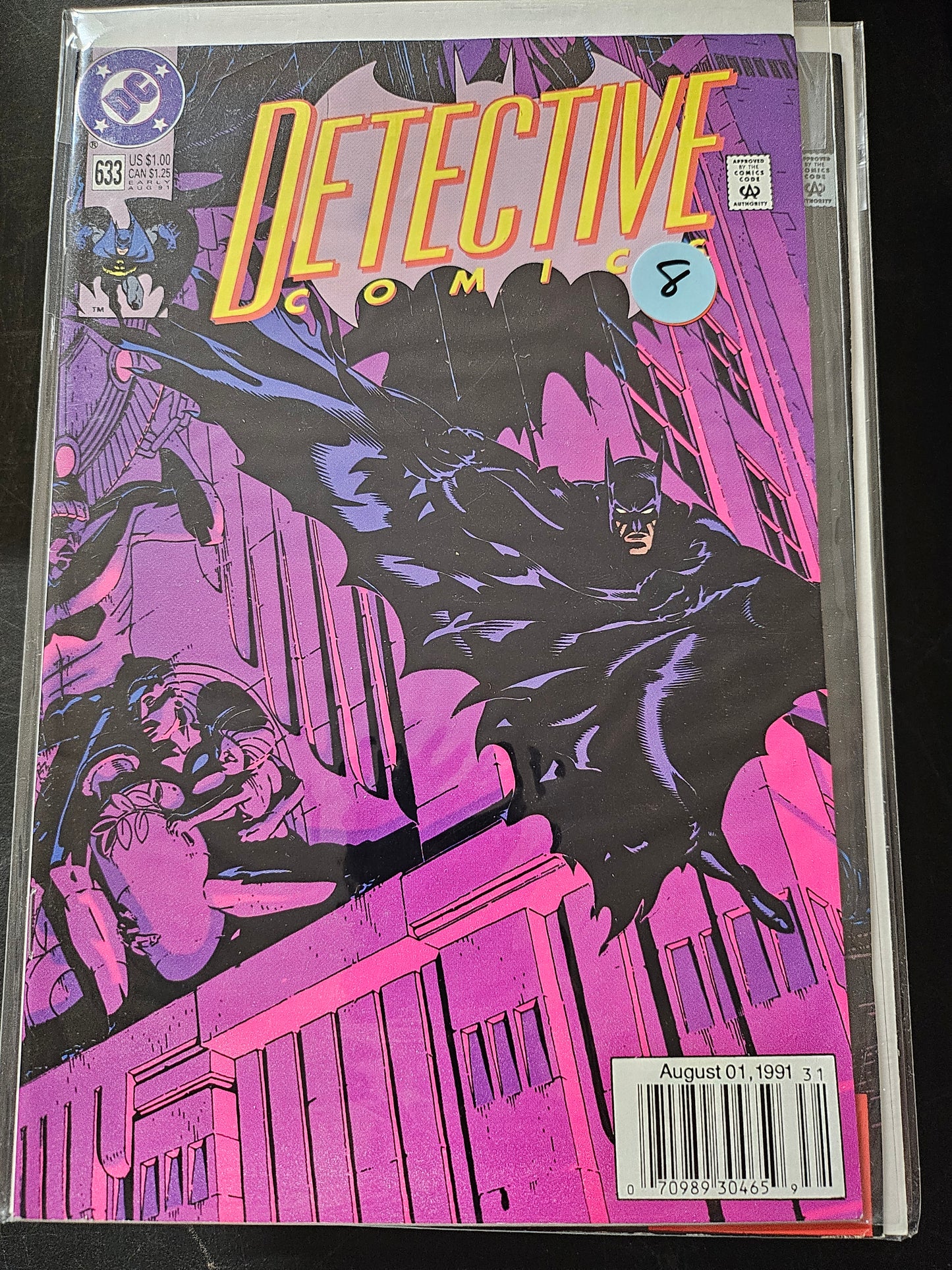 100.132 – #633 - Detective -1937-2011 -1937-2011