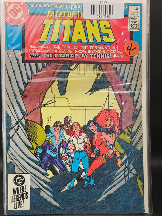#53d New Teen Titans (1980) (Tales of ...)