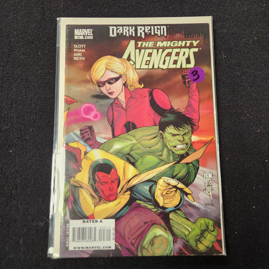 Mighty Avengers #23 (2007-10) purple $3