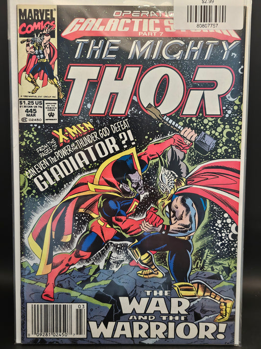#445n Thor (1962 Marvel 1st Series Journey Into Mystery)