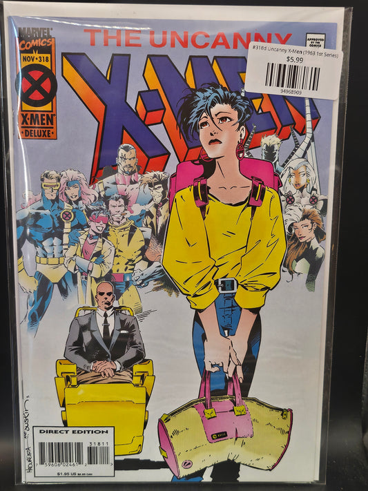 #318d Uncanny X-Men (1963 1st Series)