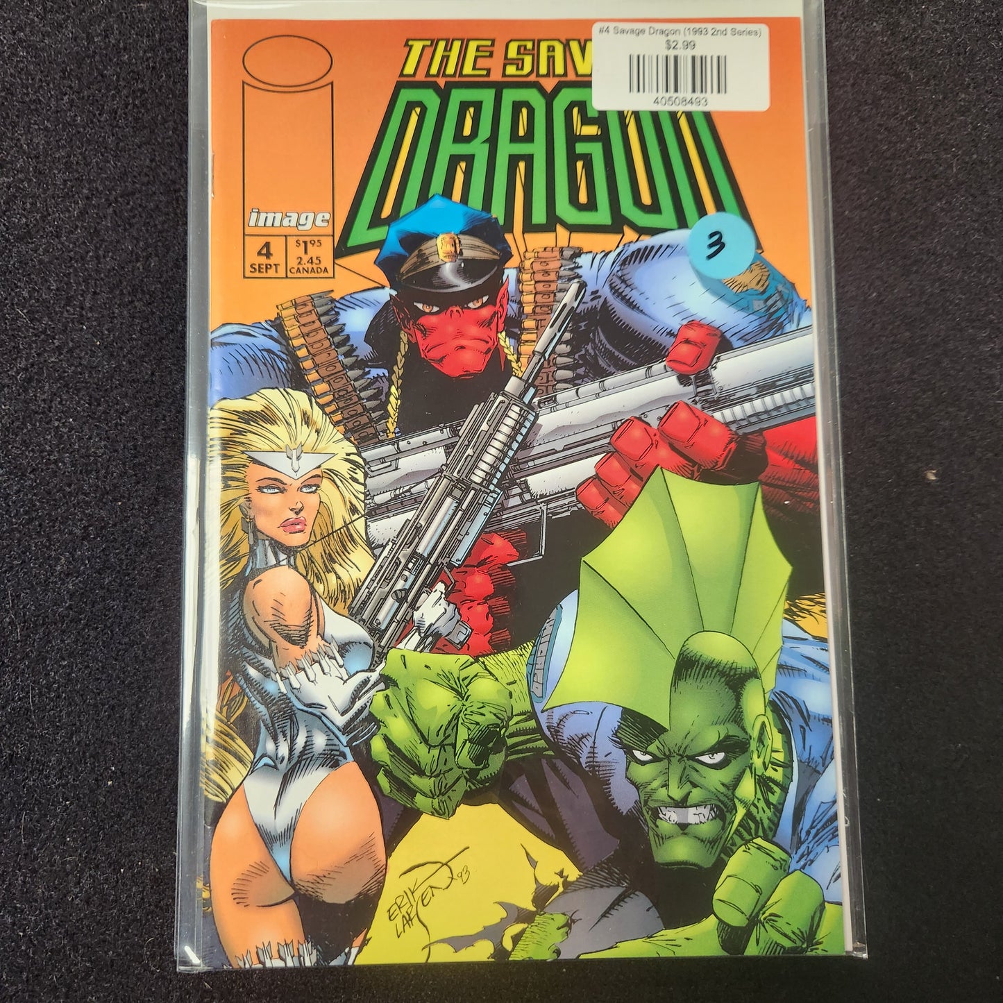 #4 Savage Dragon (1993 2nd Series)