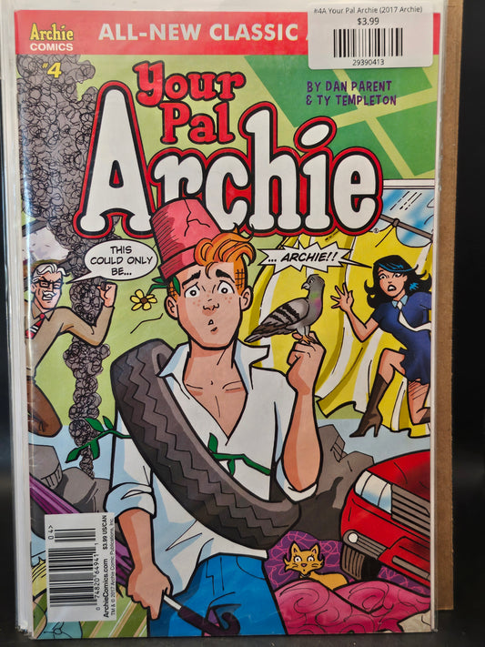 #4A Your Pal Archie (2017 Archie)