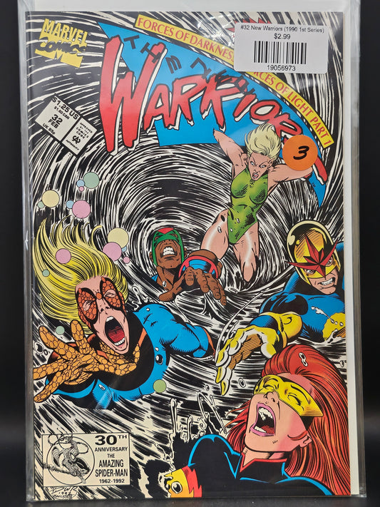 #32 New Warriors (1990 1st Series)