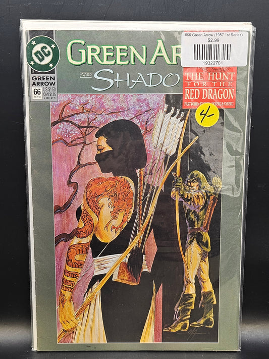#66 Green Arrow (1987 1st Series)