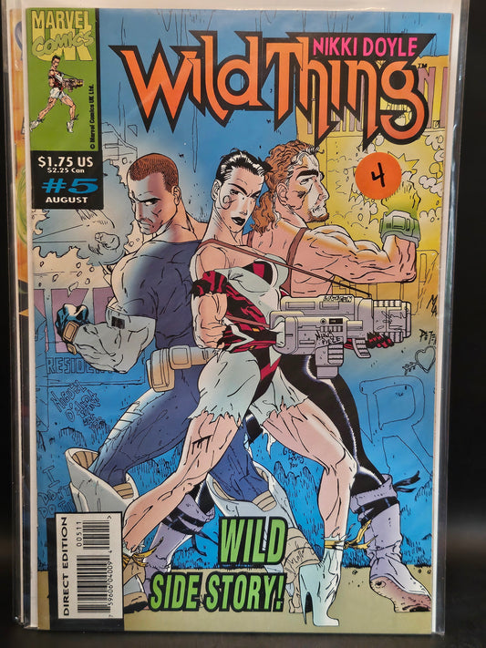 #5 Wildthing (1993 Marvel UK)