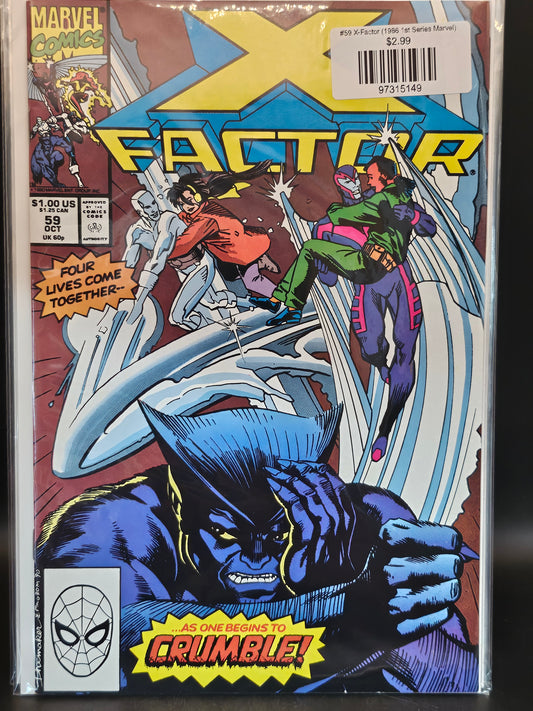 #59 X-Factor (1986 1st Series Marvel)