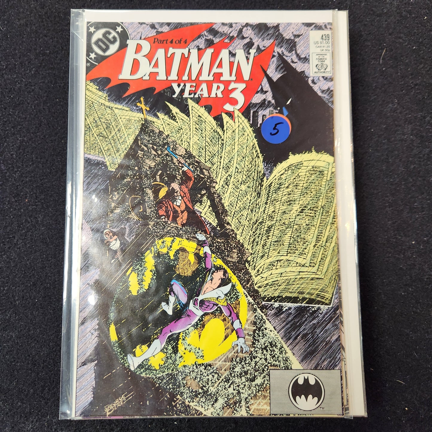 Batman – DC Comics – (1940–2011) – Volume 1 – #439