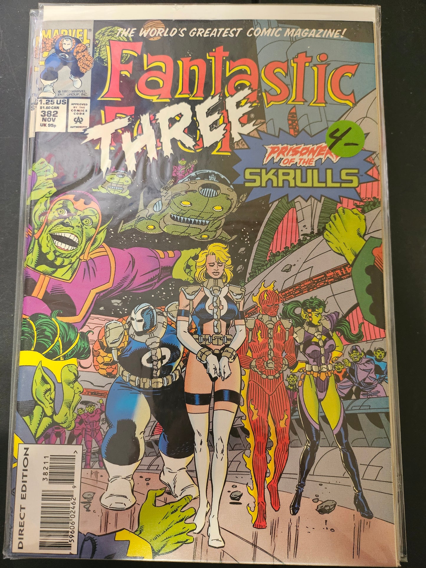 102.137 Fantastic Four – #382