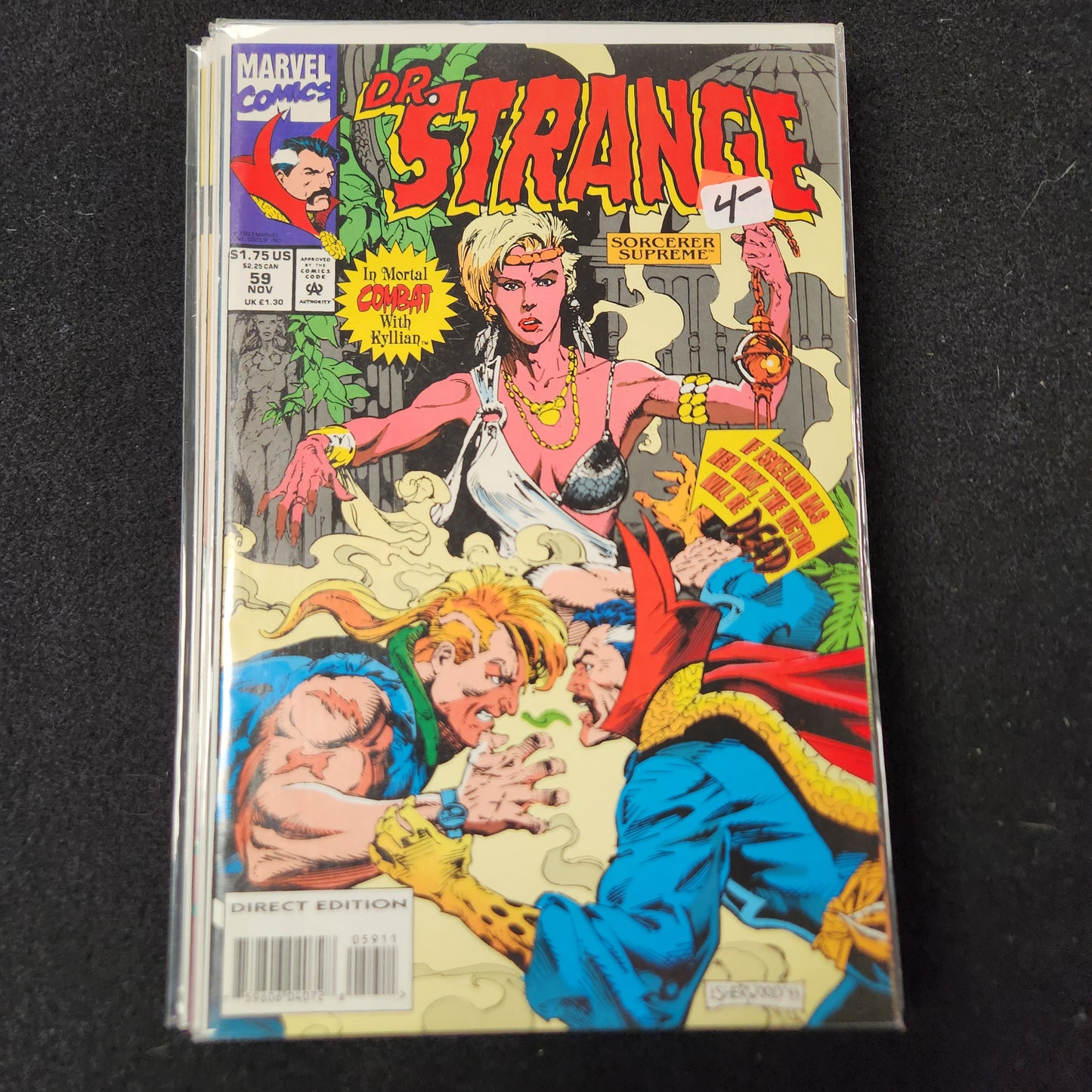 100.126 – #59 – Doctor Strange Sorcerer Supreme 1988–1996 1–90