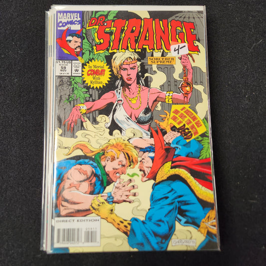 100.126 – #59 – Doctor Strange Sorcerer Supreme 1988–1996 1–90