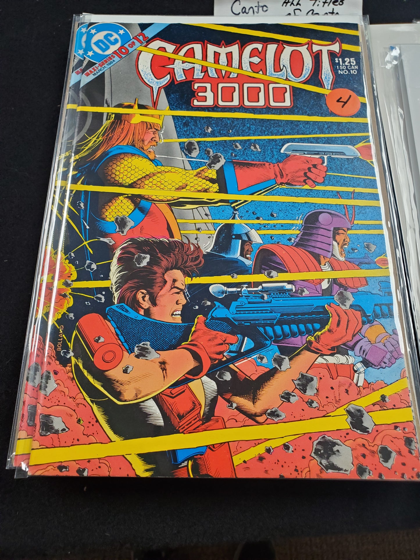 Camelot 3000 – DC Comics – 1982–1985 – Volume 1 – Limited Series – #10 of 12