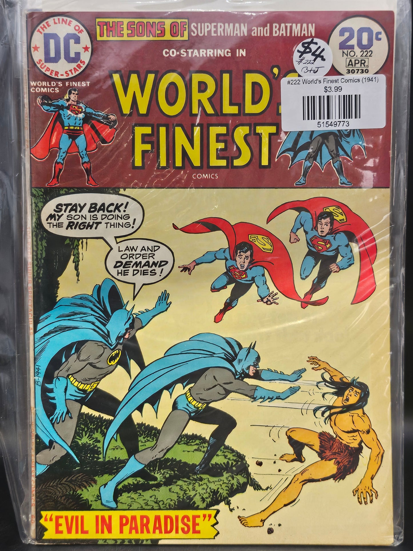 #222 World's Finest Comics (1941)