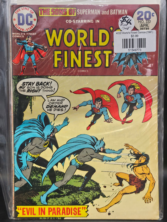 #222 World's Finest Comics (1941)