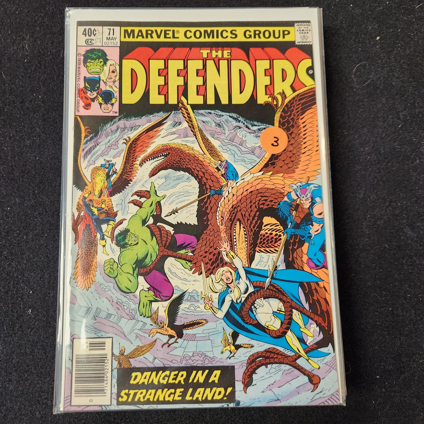 100.142 – #71 - Defenders -1972-86