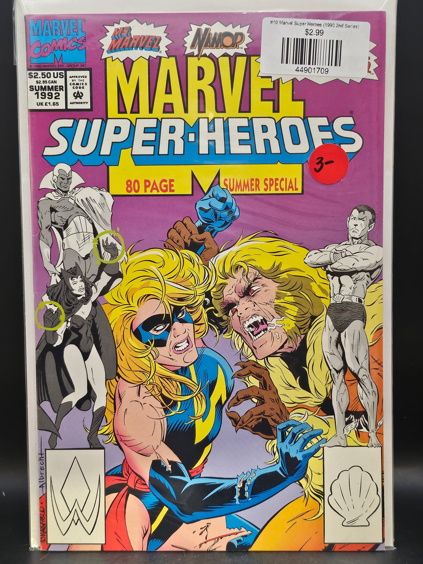 #10 Marvel Super Heroes (1990 2nd Series)