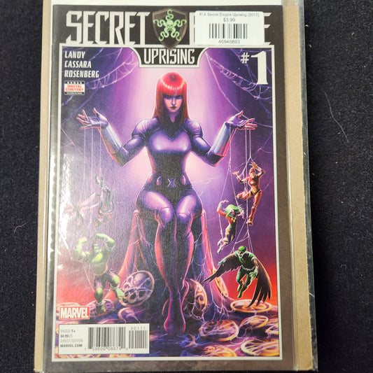#1A Secret Empire Uprising (2017)